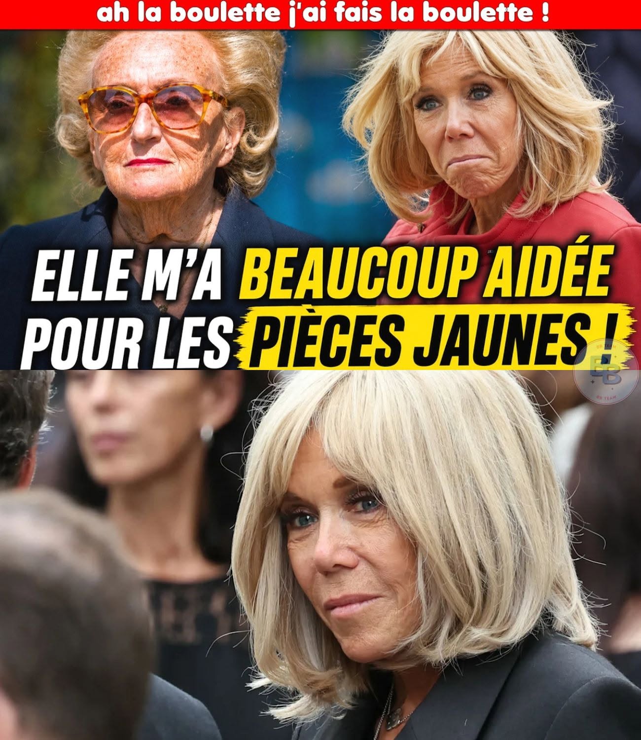 El falso paso imperdonable: cuando el homenaje de Brigitte Macron a Bernadette Chirac revive el escándalo sofocado de las monedas amarillas