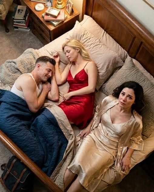 Todas las noches, la nueva esposa de mi hermano arrastraba su almohada a mi habitación e insistía en dormir en medio de la cama, justo entre mi marido y yo. «Me dan miedo las pesadillas», susurraba.