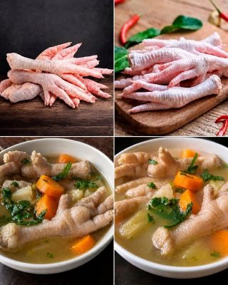 Todos los beneficios para consumir patas de pollo habitualmente – Bienvenido al Hogar