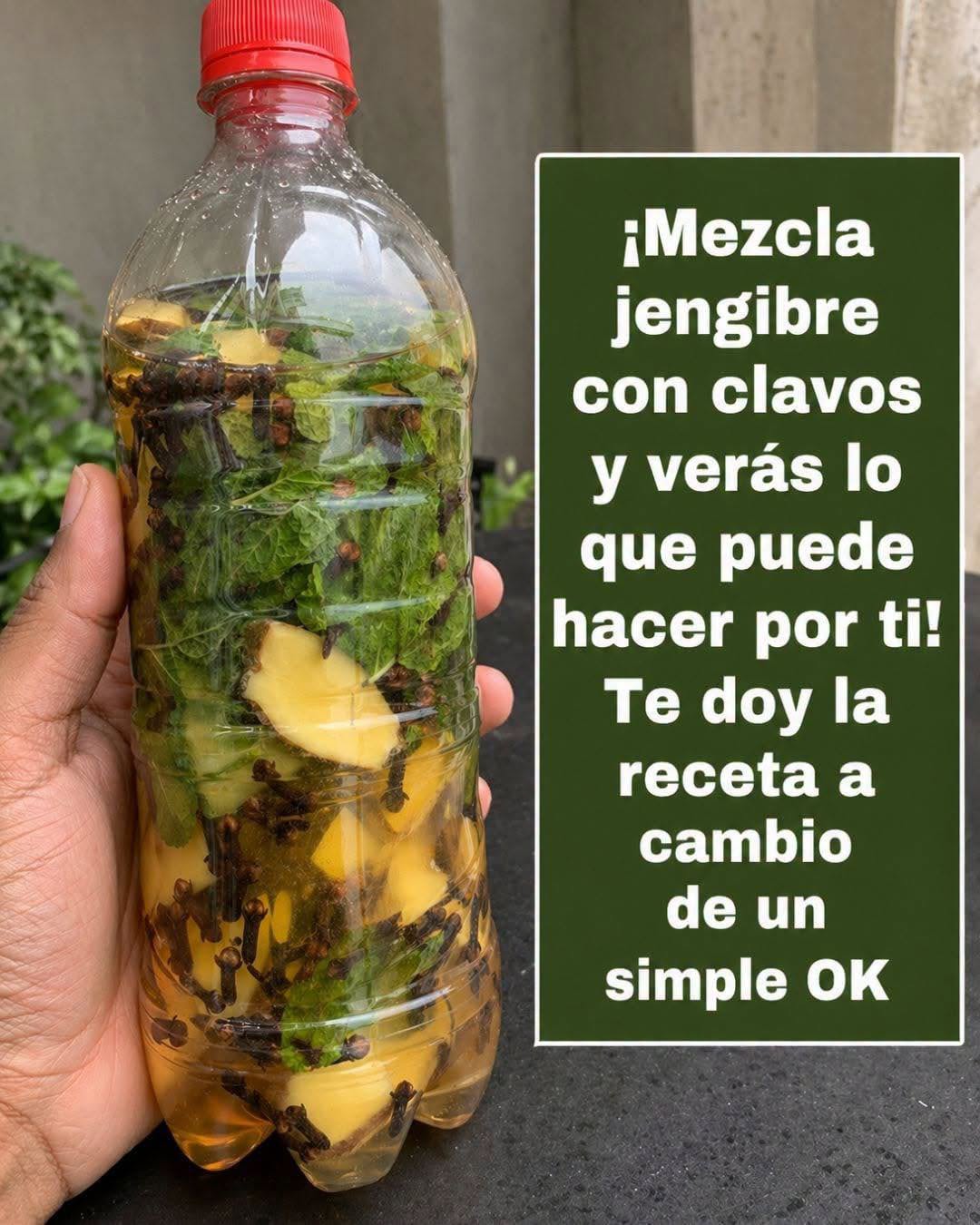 Beneficios del Jengibre y Clavos de Olor para la Salud Natural 🌿✨