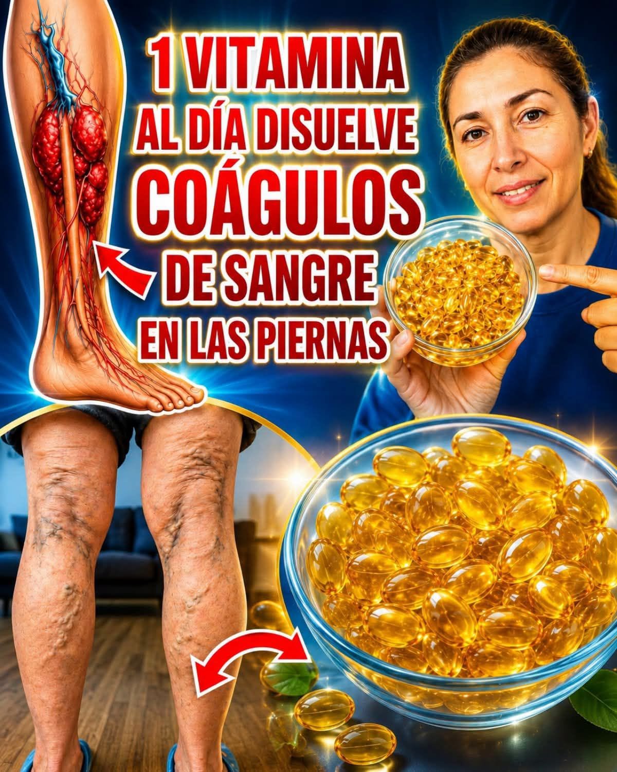 Conoce la vitamina que apoya la circulación en las piernas