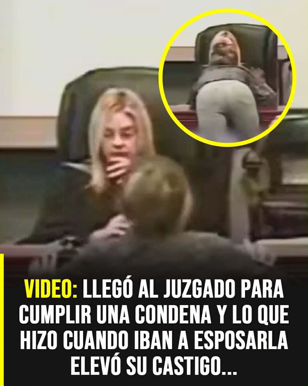 De una condena breve a varios meses de prisión: el inesperado giro que ocurrió dentro de un tribunal