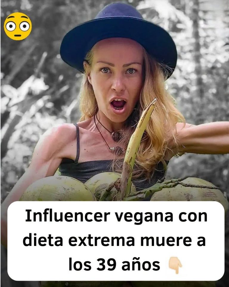 Influencer vegano fallece a los 39 años tras pasar seis años sin beber agua