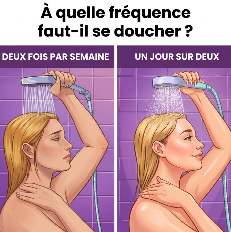 Ducharse todos los días: ¿una necesidad o un hábito para revisar?