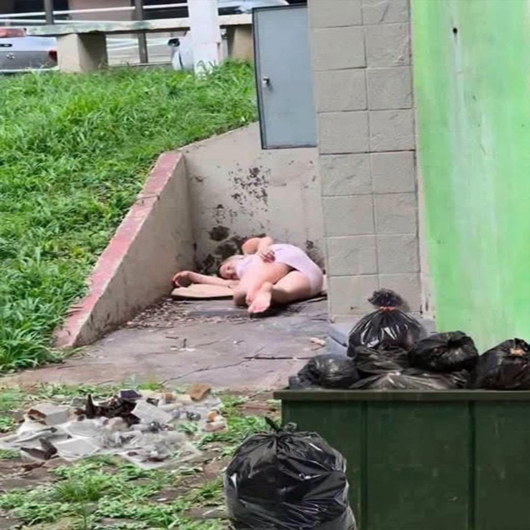Familiares Dejan Abandonada En Basurero Anciana 85 Años De Edad