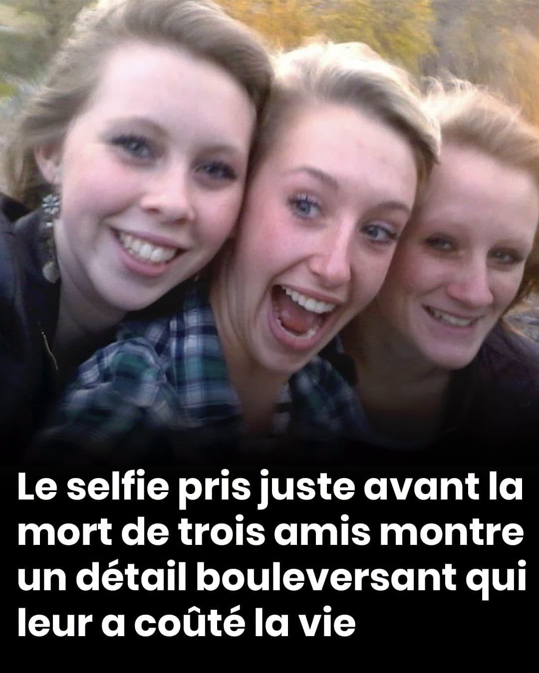 Leur dernier selfie sur les rails : ce reflet qu’elles n’ont pas vu arriver