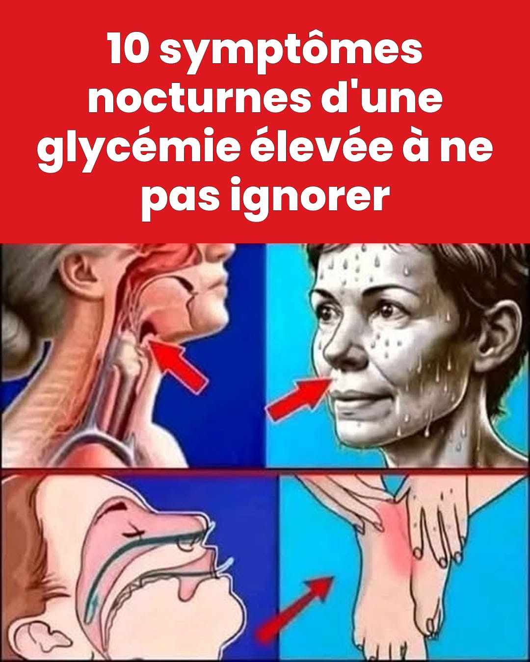 ¿Tu sueño está perturbado? 10 señales nocturnas que traicionan el exceso de azúcar en la sangre