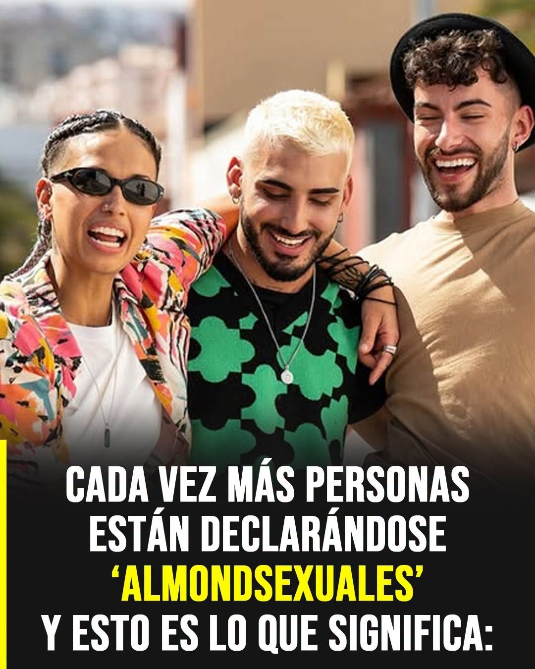 Qué significa ser “almondsexual”: la curiosa tendencia de identidad afectiva que cada vez genera más debate en redes