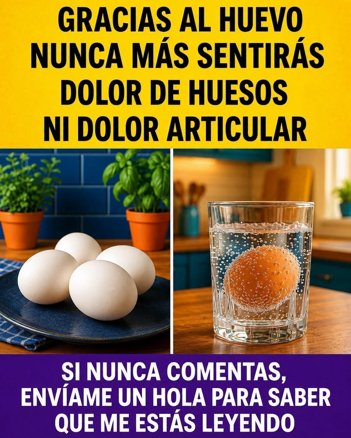 El Poder Oculto de la Membrana de Huevo para Aliviar el Dolor Articular