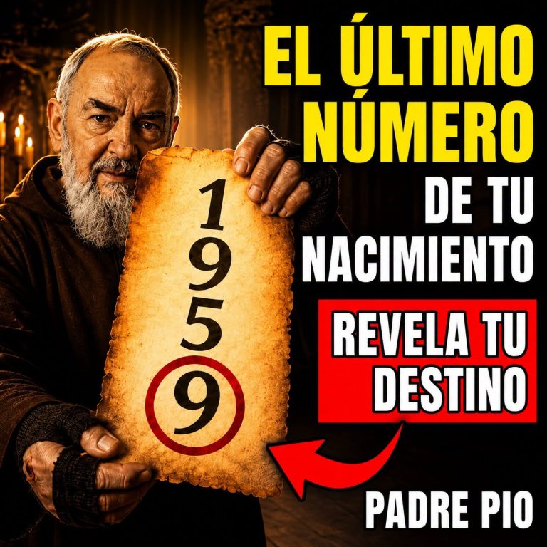 El significado espiritual del año de nacimiento según la tradición cristiana