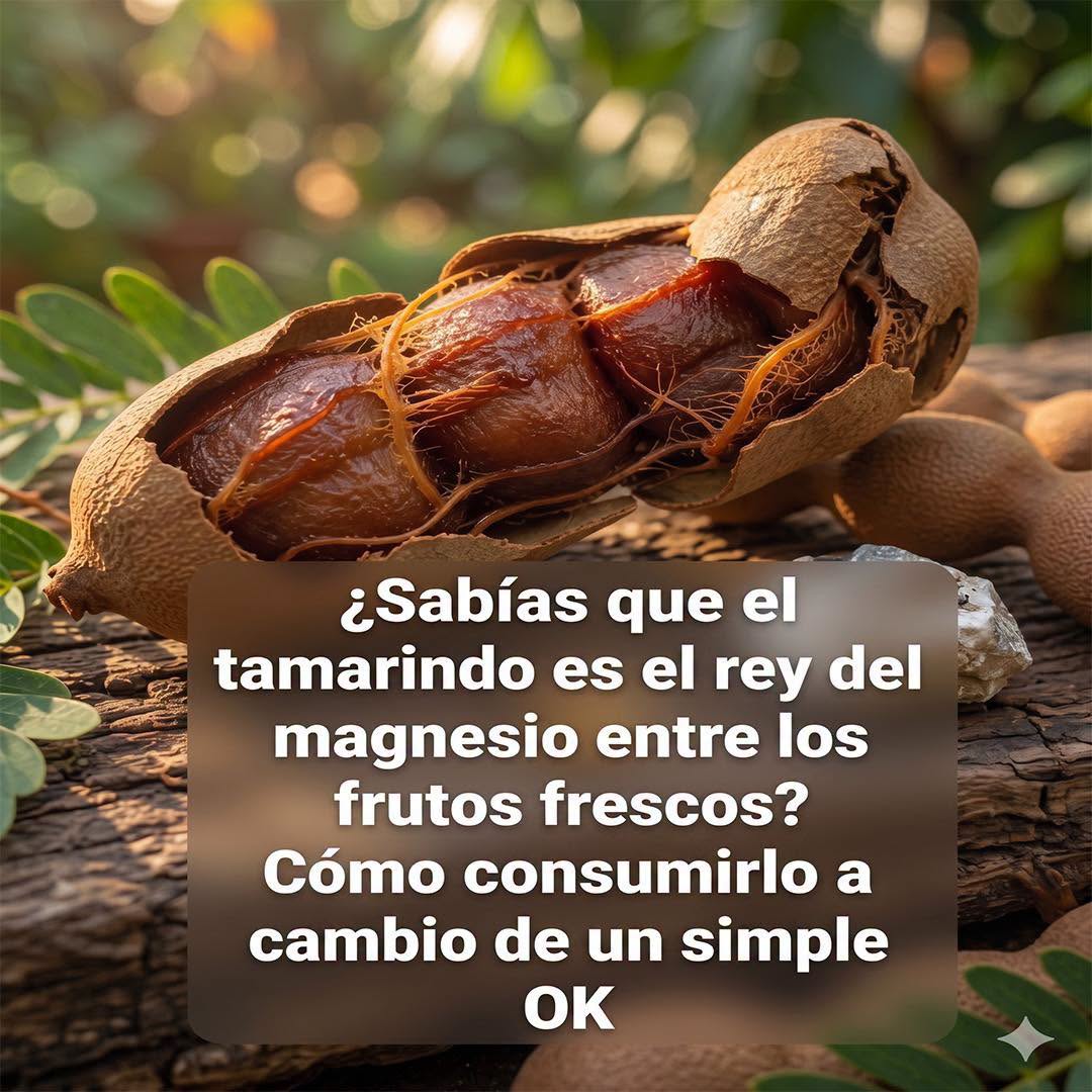 El tamarindo: una fruta tropical llena de historia, sabor y beneficios