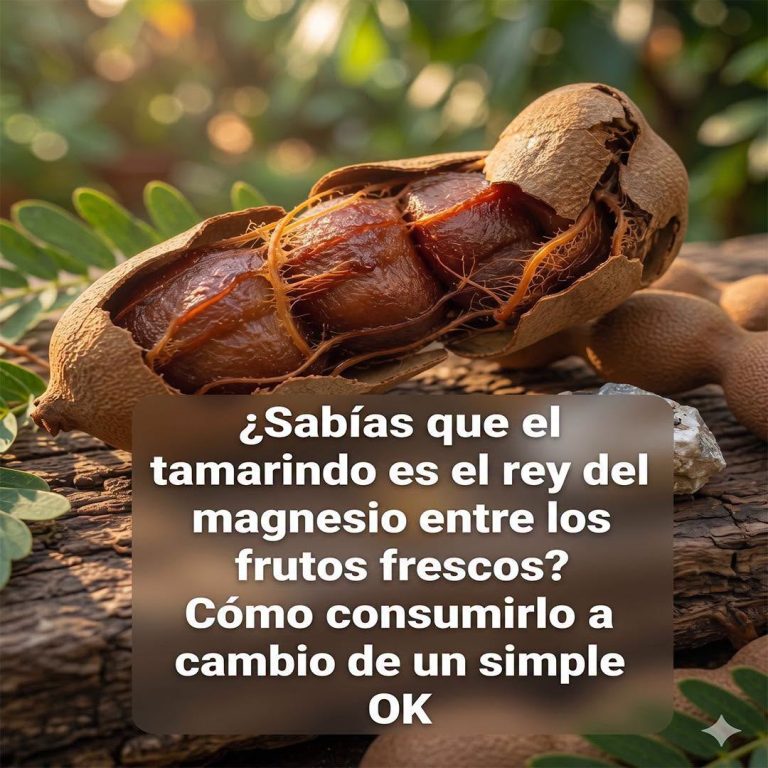 El tamarindo: una fruta tropical llena de historia, sabor y beneficios