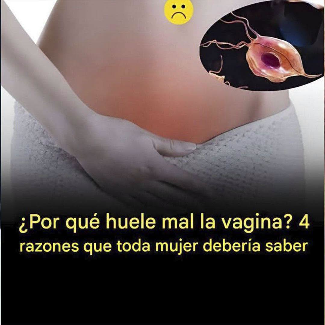 ¿Por qué huele mal la vagina? 4 razones que toda mujer debería saber