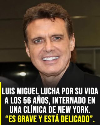 Preocupación por la salud de Luis Miguel: crecen las versiones sobre su internación en Nueva York