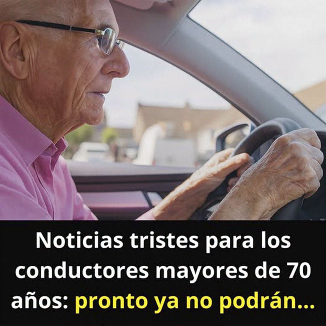 Los cambios que vienen para quienes tienen más de 70 años y conducen