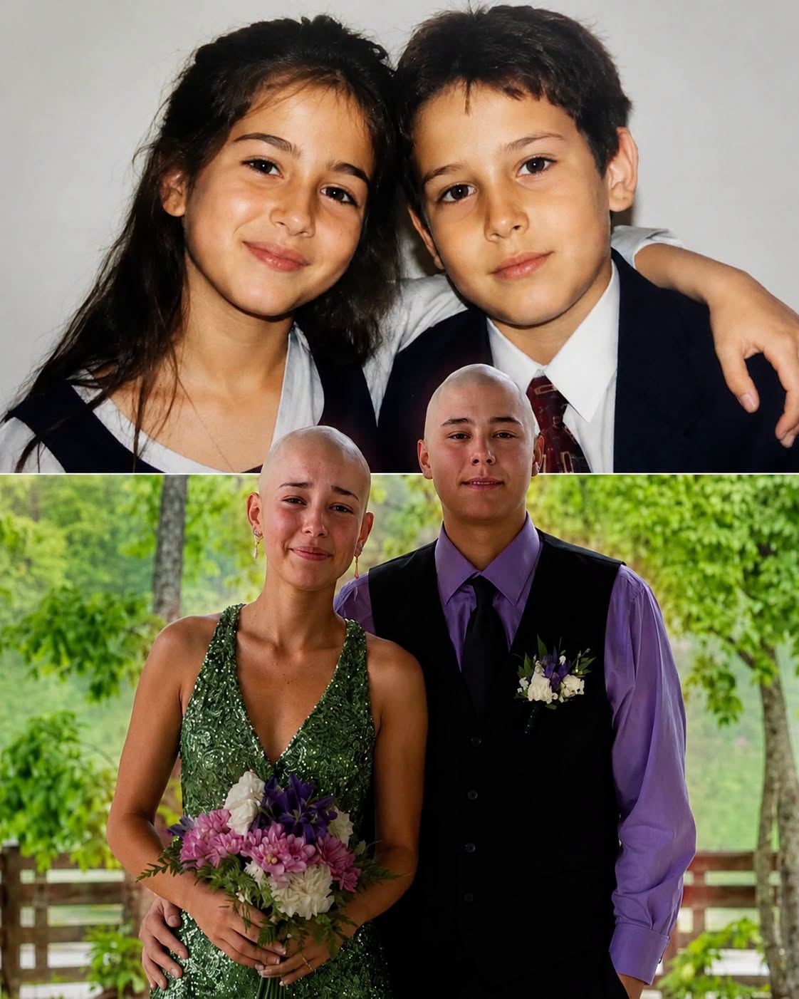 El baile de graduación, la peluca y una sorpresa que lo cambió todo