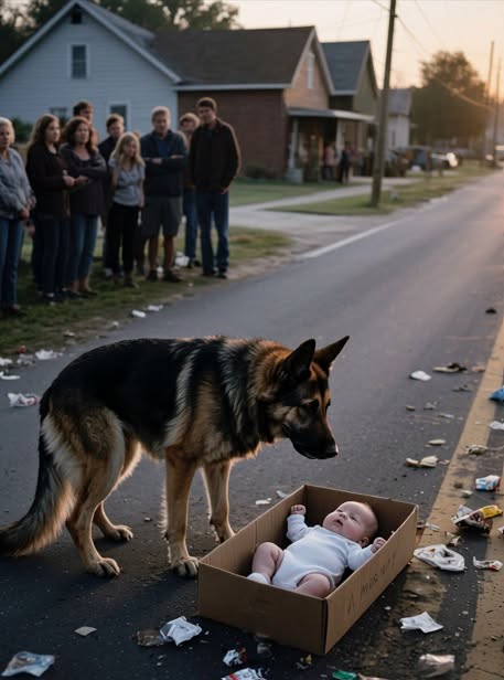 Salvado por un perro callejero: la increíble historia de un bebé abandonado en una caja en medio de una tormenta