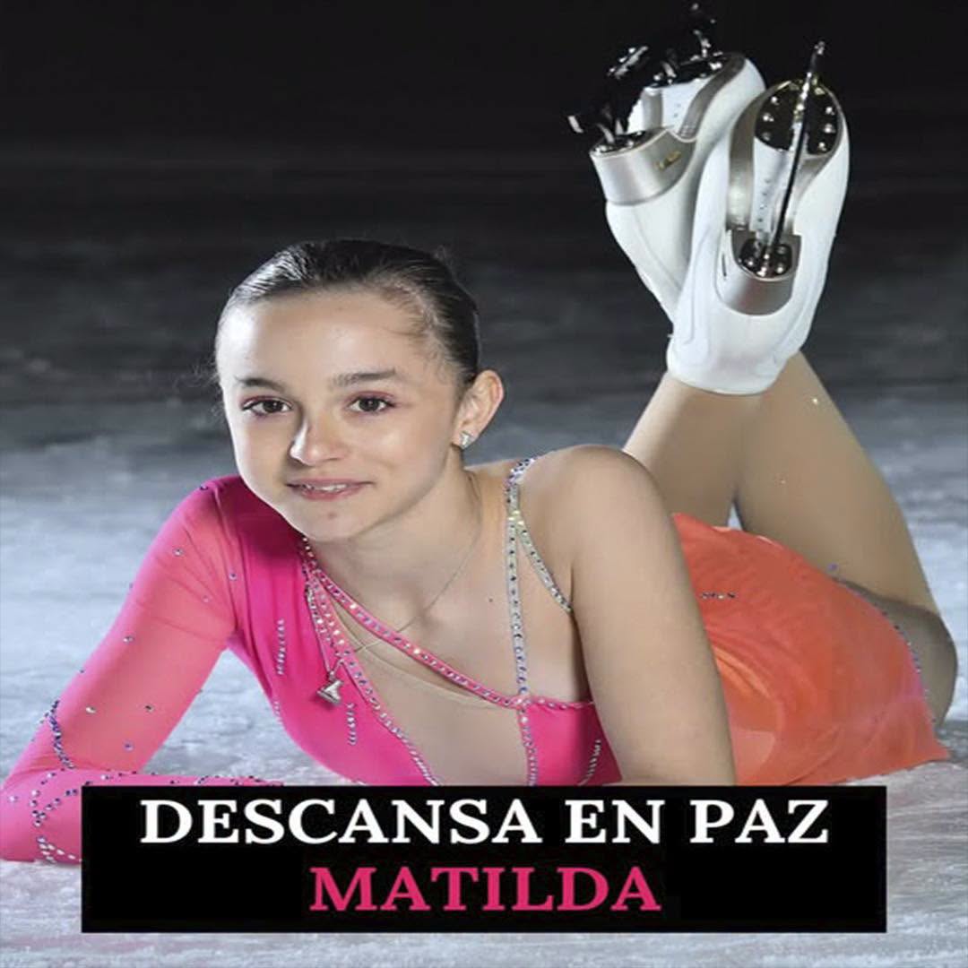Luto en el patinaje artístico: dos jóvenes promesas parten.