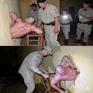 El misterio del hombre atrapado en una pared: la historia detrás de una imagen que sorprendió al mundo – Pensamientos Millonarios – Bienvenido al Hogar
