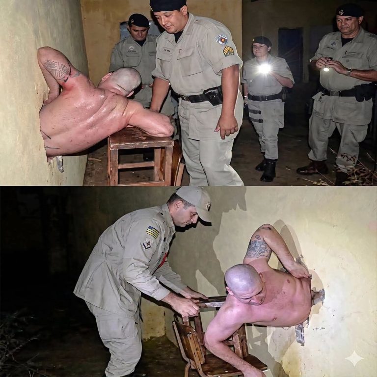 El misterio del hombre atrapado en una pared: la historia detrás de una imagen que sorprendió al mundo – Pensamientos Millonarios – Bienvenido al Hogar