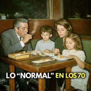 10 cosas de los años 70 que difícilmente volverán como eran antes.