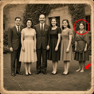 Fotografía de 1961: la historia de una empleada doméstica retratada junto a una familia y su camino de vida