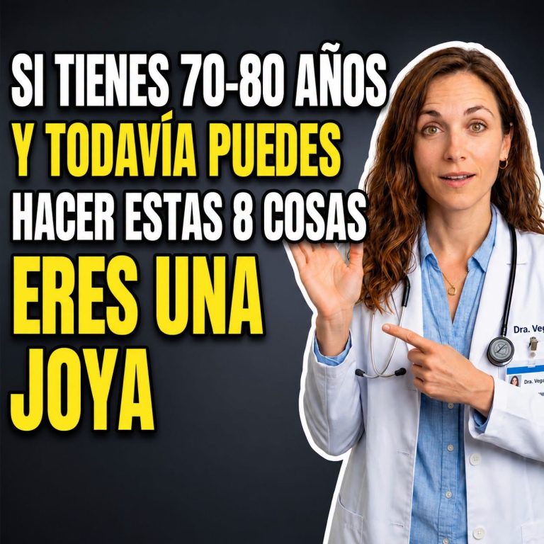 Ocho capacidades físicas y mentales que indican un buen estado de salud entre los 70 y los 80 años