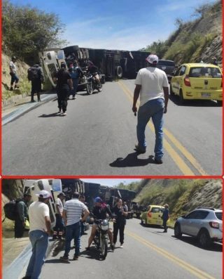 Impactante choque entre un autobús y un vehículo particular deja varios heridos – Bienvenido al Hogar