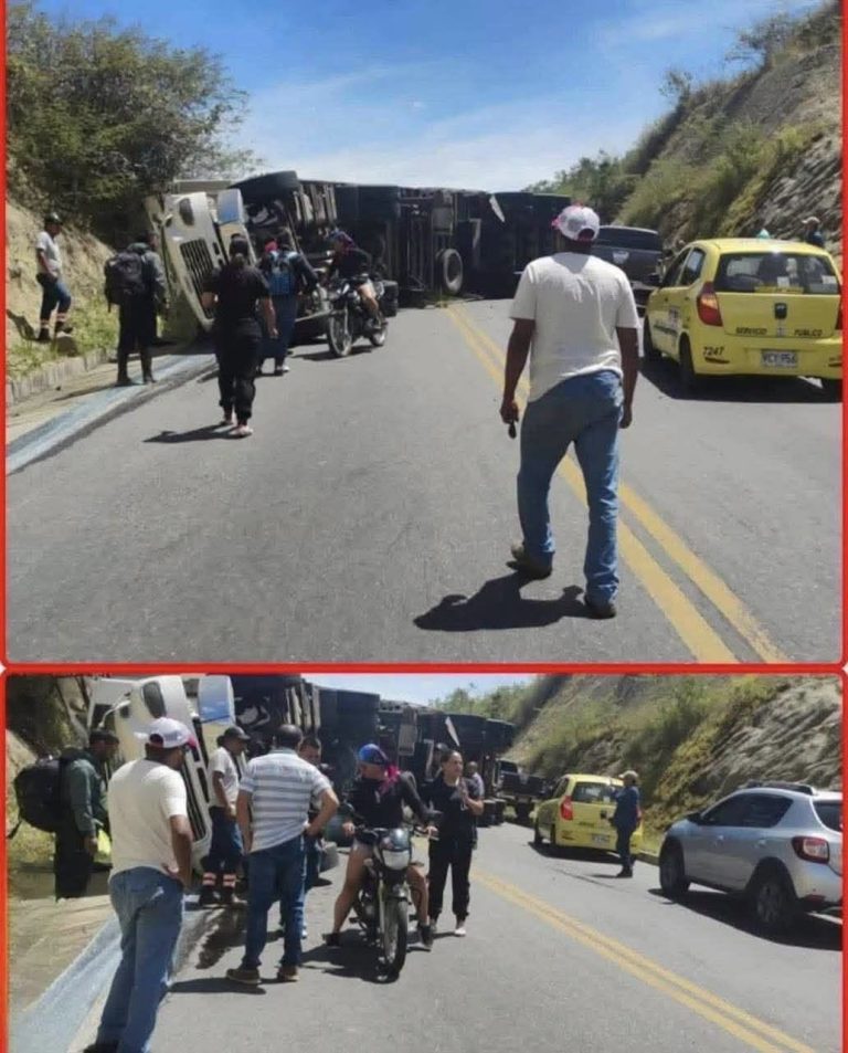 Impactante choque entre un autobús y un vehículo particular deja varios heridos – Bienvenido al Hogar
