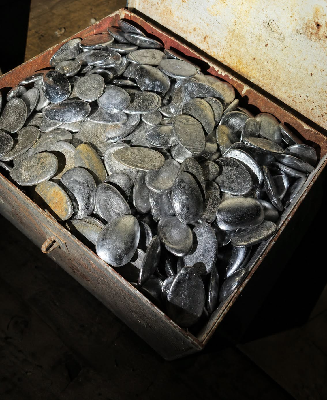 La cuchara de hierro fundido para moldear balas: historia y utilidad de una herramienta casi olvidada
