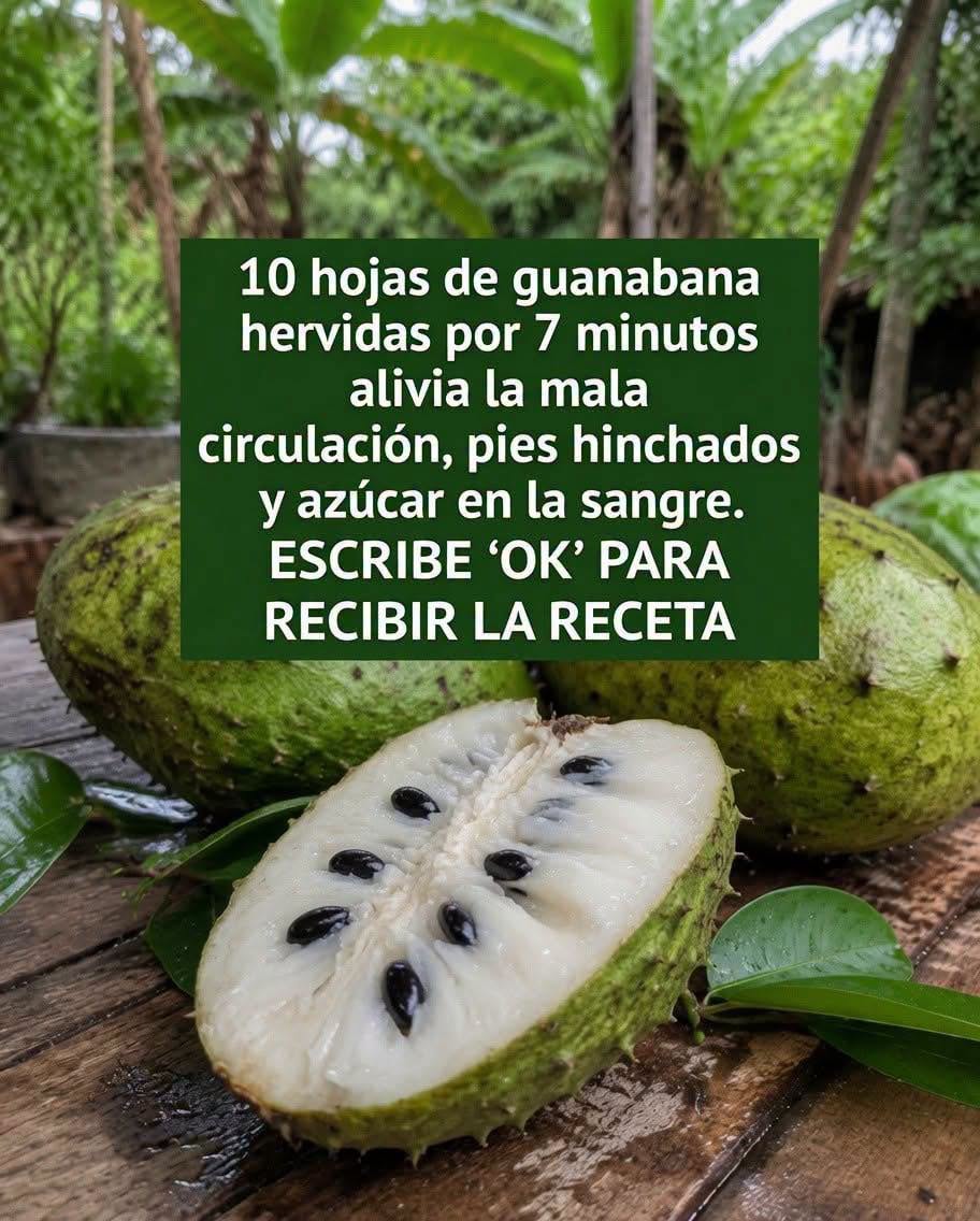 Beneficios de la Guanábana para la Salud y Remedios Caseros