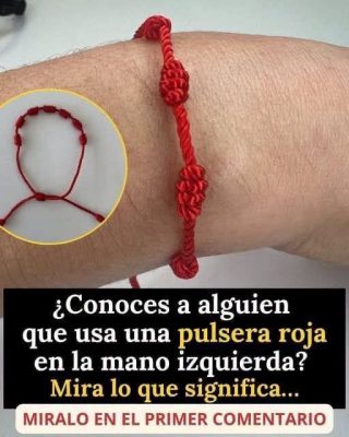 Pulsera Roja en la Mano Izquierda: Origen, Significados y Por Qué Muchas Personas la Usan – Bienvenido al Hogar