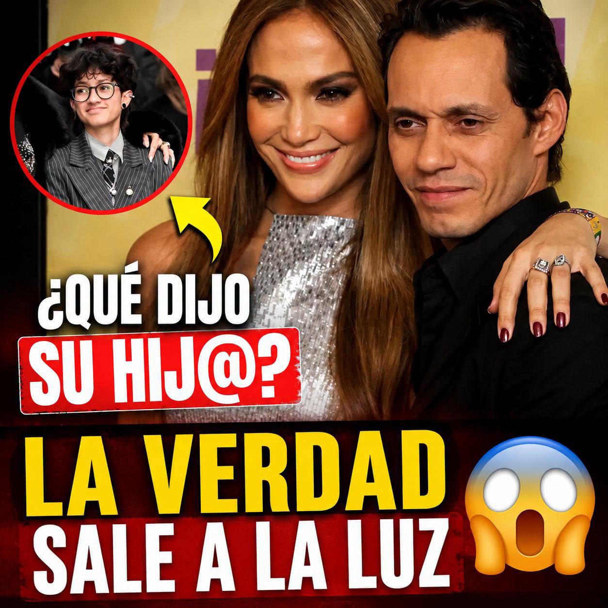 Jennifer Lopez y las apariciones públicas de su hija con Marc Anthony generan conversación en redes sociales