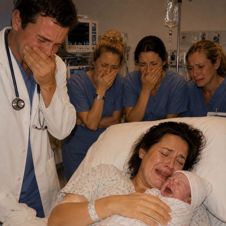 El médico quedó sin palabras al ver al recién nacido de una madre que llegó sola al hospital para dar a luz.