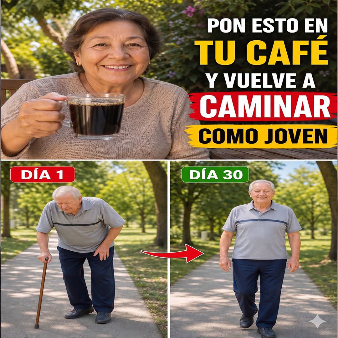 Tienes más de 60 años? Estos 3 tés pueden ayudarte a mantener tus músculos fuertes y seguir caminando con seguridad