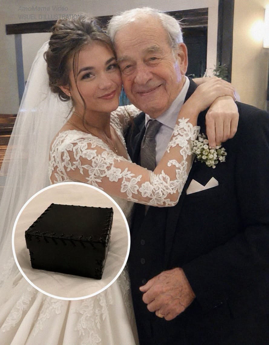 Ma meilleure amie a épousé mon père – Le jour de mon anniversaire, elle m’a tendu une boîte noire et m’a murmuré : « Ouvre-la quand tu seras seule »