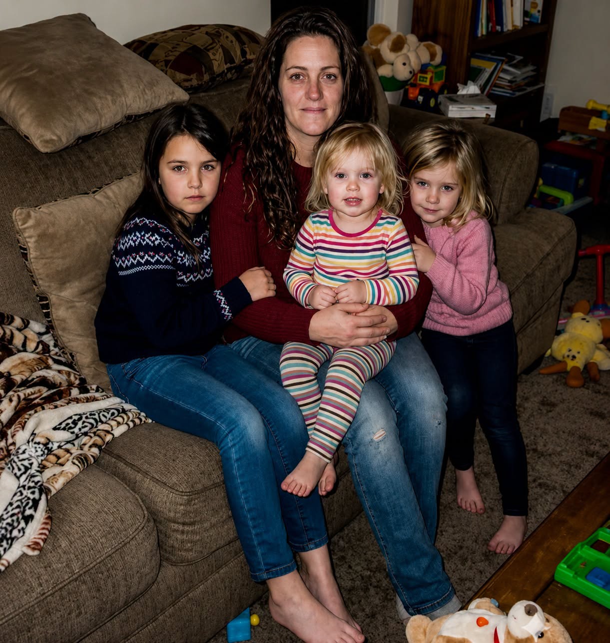 Crié a las tres hijas de mi hermano durante 15 años: el día que regresó, me entregó un sobre que cambió todo