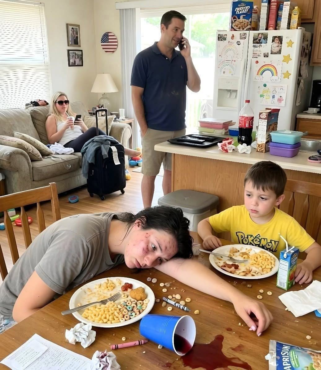La cena fatal