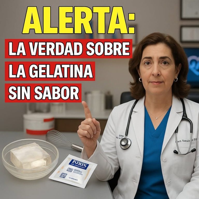 Gelatina sin sabor y salud articular: qué dice la evidencia sobre el colágeno y el dolor de rodilla