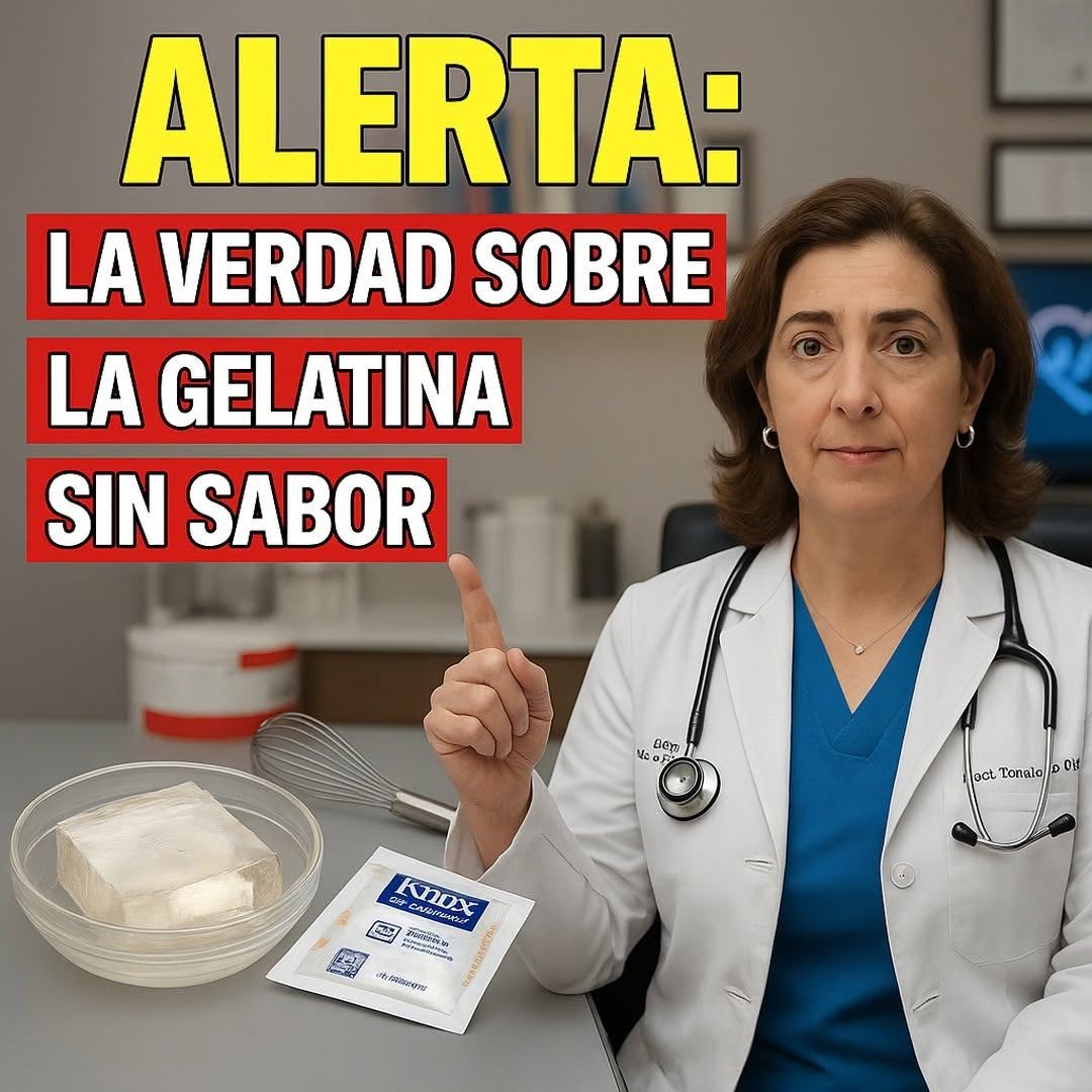 Gelatina sin sabor y salud articular: qué dice la evidencia sobre el colágeno y el dolor de rodilla