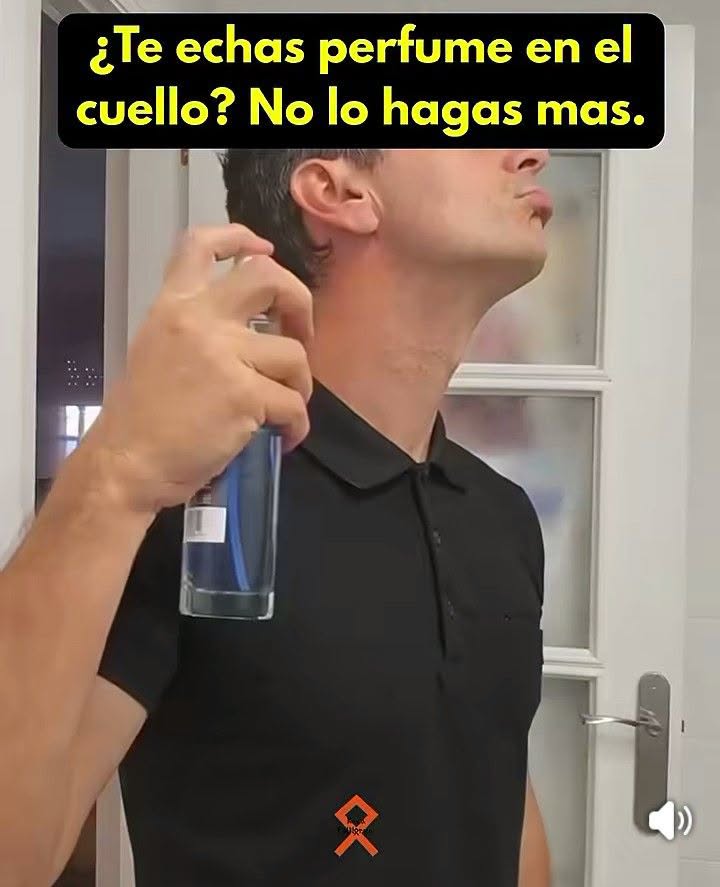 ¿Te echas perfume en el cuello No lo hagas mas. 🤔🤯… Ver más – Bienvenido al Hogar