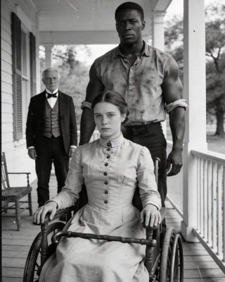 La historia de Eleanor Whitmore: una mujer en silla de ruedas y un amor que desafió a la sociedad de Virginia en 1856