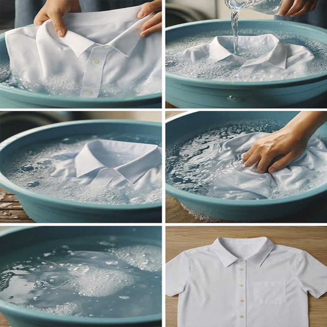 Cómo blanquear ropa amarillenta sin usar lejía: trucos caseros que realmente funcionan