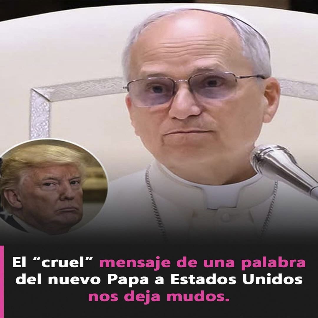 Una sola palabra del Papa y Estados Unidos quedó en silencio