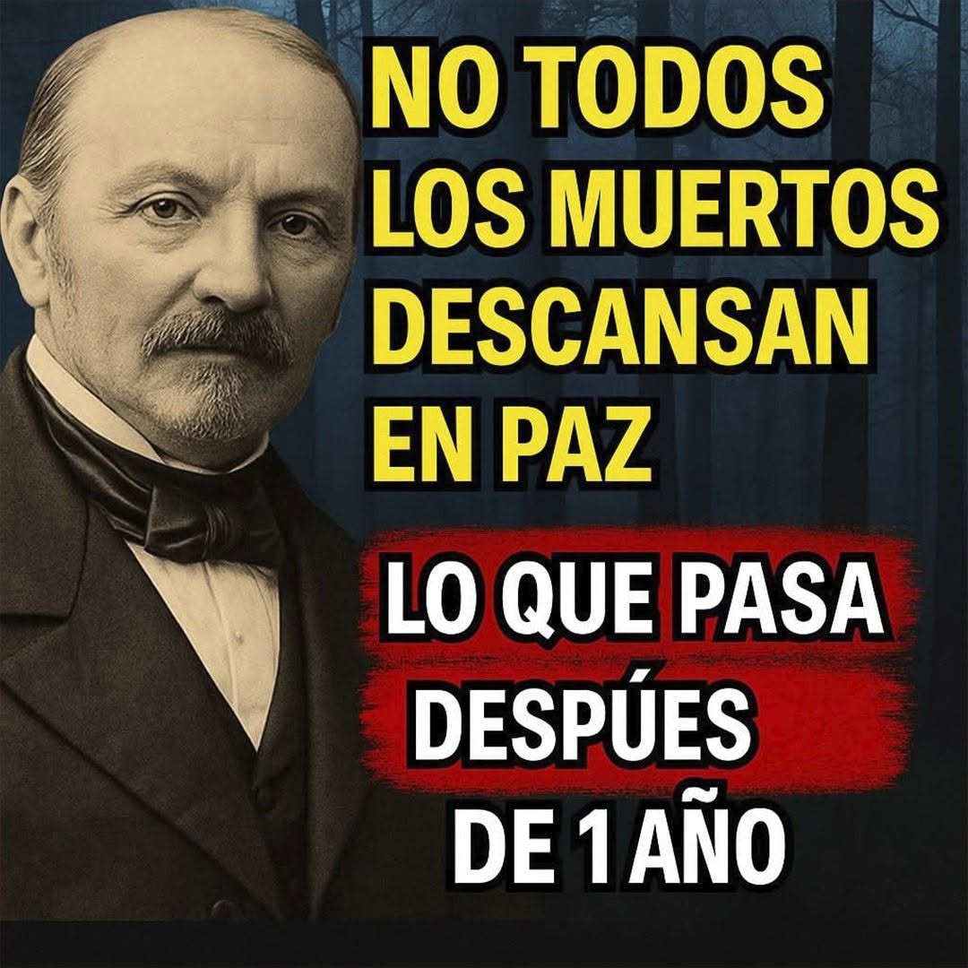 No todos los fallecidos encuentran la paz: la verdad sobre lo que sucede tras el primer año