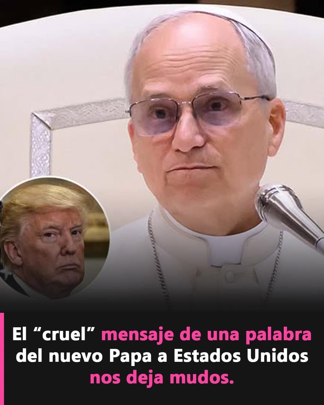 Una sola palabra del Papa y Estados Unidos quedó en silencio: el momento que desató el debate mundial