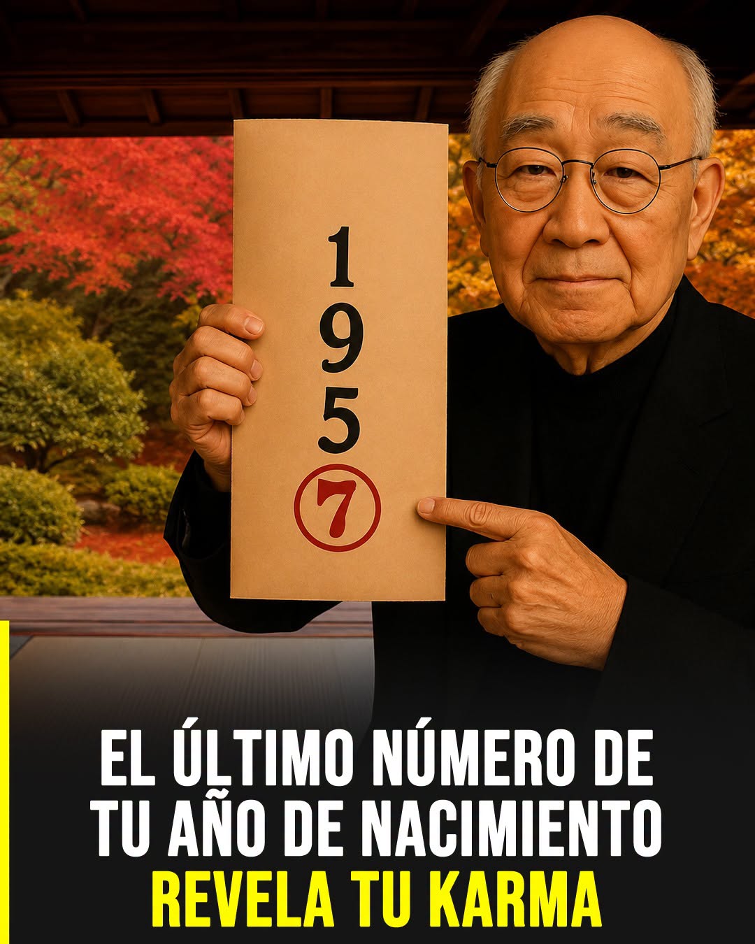 Qué podría simbolizar el último número de tu año de nacimiento, según interpretaciones numerológicas