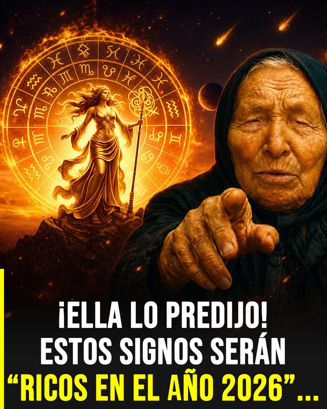 Predicciones atribuidas a Baba Vanga: qué dicen las interpretaciones sobre prosperidad y cambios hacia 2026