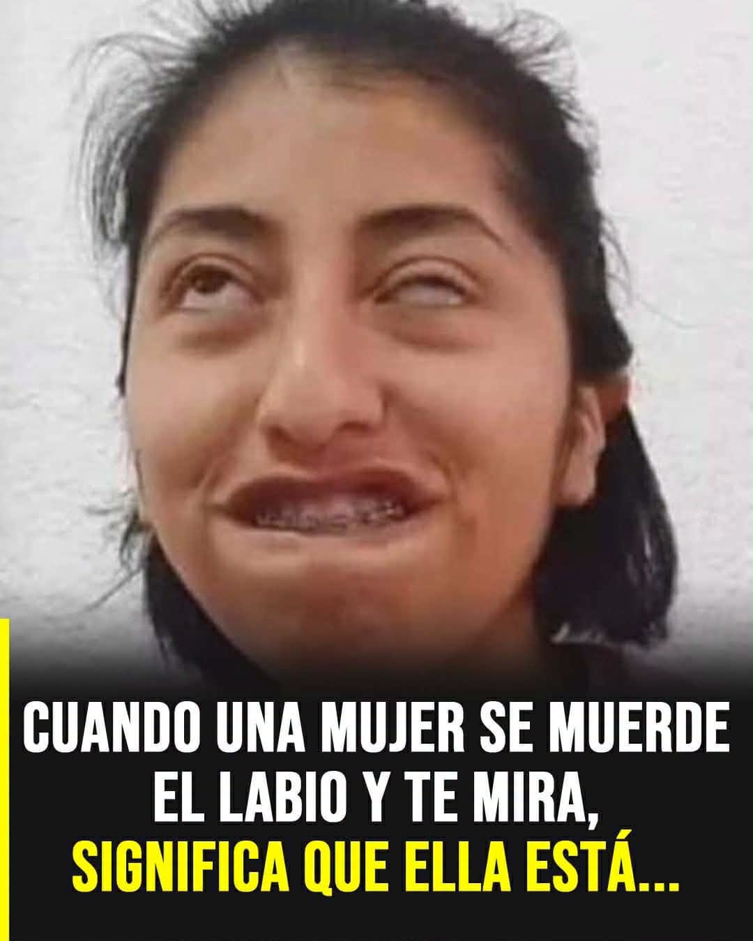 ¿Qué significa que una mujer se muerda los labios cuando te mira? Las posibles interpretaciones de este gesto