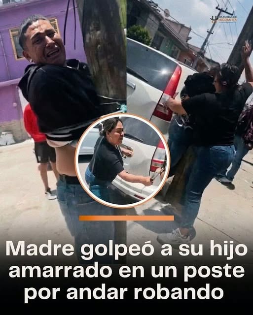 Acabó con su papá y su mamá luego dijo que lo volvería a hacer.